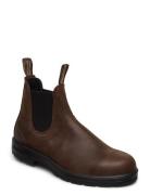 Bl 1609 Classics Chelsea Boot Støvlet Chelsea Boot Brown Blundst