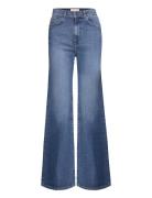 Fw007 Fuji Jeans Bottoms Jeans Flares Blue Jeanerica