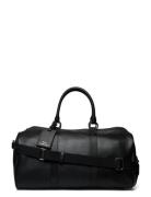 Smooth Leather Duffel Bags Weekend & Gym Bags Black Polo Ralph Lauren