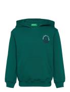 Sweater W/Hood Tops Sweatshirts & Hoodies Hoodies Green United Colors ...