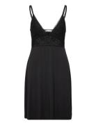 Nightdress Nattøj Black Tommy Hilfiger