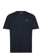 Scattered Eagles Graphic T-Shirt Tops T-Kortærmet Skjorte Navy Lyle & ...