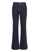 Nora Jeans Bottoms Jeans Straight-regular Blue Twist & Tango