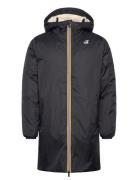 Le Vrai 3.0 Eiffel Orsetto Parka Jakke Black K-Way