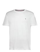 Ss Tee Tops T-Kortærmet Skjorte White Tommy Hilfiger