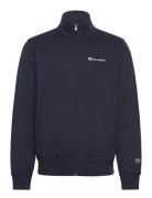 Full Zip Sweatshirt Tops Sweatshirts & Hoodies Sweatshirts Navy Champi...