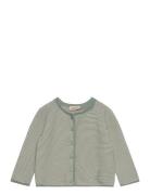 Totti Tops Knitwear Cardigans Green MarMar Copenhagen