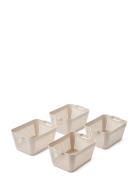 Makeeva Basket S 4-Pack Home Kids Decor Storage Storage Baskets Cream ...