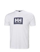 Hh Box T Sport T-Kortærmet Skjorte White Helly Hansen