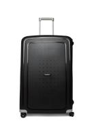 S'cure Spinner 81Cm Silver 1776 Bags Suitcases Black Samsonite