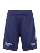 Arsenal Fc 3 Sho Y Sport Shorts Sport Shorts Blue Adidas Performance