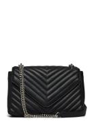 Quilted Shoulder Bag Bags Small Shoulder Bags-crossbody Bags Black Gin...