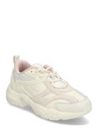 Retro Tennis Low Lace Ml Mix Low-top Sneakers Cream Calvin Klein