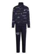 Lk Bluv Ts Sets Tracksuits Navy Adidas Sportswear