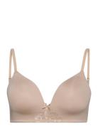 Michelle Light Padded Soft Bra Lingerie Bras & Tops Soft Bras Non Wire...