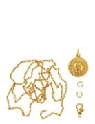 Zodiac Coin Pendant And Chain Set, Pisces Toys Creativity Drawing & Cr...