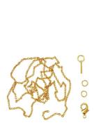 Letter I Gp With O-Ring, Chain And Clasp Toys Creativity Drawing & Cra...