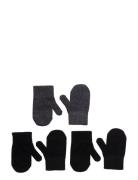 Magic Mittens 3 Pack Accessories Gloves & Mittens Mittens Black Mikk-l...