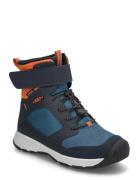 Ke Skua Winter Wp Y-Sky Captain-Gold Flame High-top Sneakers Navy KEEN