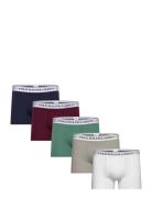 Bci Cotton/Elastane-5Pk-Trn Boxershorts Blue Polo Ralph Lauren Underwe...