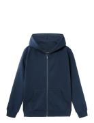 Nlnnizu Ls Bru Sweat Card W. Hood Noos Tops Sweatshirts & Hoodies Hood...