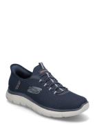 Summits - High Range Low-top Sneakers Navy Skechers