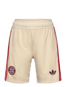 Fc Bayern Munich 3 Sho Y Sport Shorts Sport Shorts Beige Adidas Perfor...