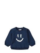 Disc Tops Sweatshirts & Hoodies Sweatshirts Navy Molo