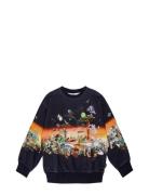 Monti Tops Sweatshirts & Hoodies Sweatshirts Multi/patterned Molo