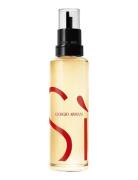 Ga New Si Pass Int Edp 100Ml Refill Parfume Eau De Parfum Nude Armani