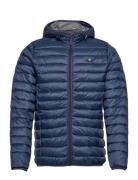 Bhromsey Hood Foret Jakke Blue Blend