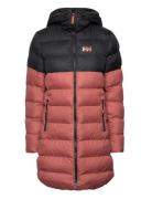 W Active Puffy Parka Foret Jakke Pink Helly Hansen