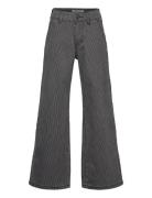 Gittesy Trousers Bottoms Jeans Wide Jeans Black Sofie Schnoor Young