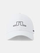 Caden Golf Cap Sport Headwear Caps White J. Lindeberg