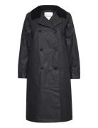 Giannamw Trenchcoat Trenchcoat Frakke Black My Essential Wardrobe