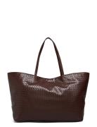 Rallo Lottie Bag Shopper Taske Brown Becksöndergaard