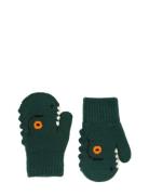 Kenau Accessories Gloves & Mittens Mittens Khaki Green Molo