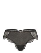 Mystic Dream Revealing Shorty Trusser, Tanga Briefs Black CHANTELLE