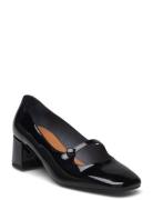 264-Darly Vernis Shoes Heels Pumps Classic Black Jonak Paris