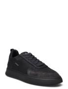 Cph44M Leather Mix White Low-top Sneakers Black Copenhagen Studios