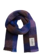 Rodebjer Misty Accessories Scarves Winter Scarves Blue RODEBJER