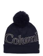 Youth Polar Powder Beanie Sport Headwear Hats Beanie Navy Columbia Spo...