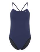 Nike Cut-Out Piece Sport Swimsuits Navy NIKE SWIM