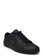 Baseline Leather Low-top Sneakers Black Fred Perry