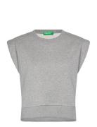 Sleeveless Sweater Tops T-shirts & Tops Sleeveless Grey United Colors ...