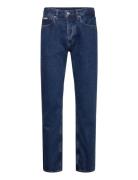 Standard Straight Bottoms Jeans Regular Navy Calvin Klein Jeans