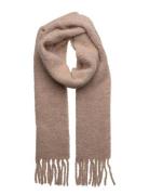 Patrizia Accessories Scarves Winter Scarves Beige Andiata