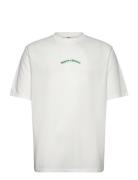 Nb Lawn Club Tee Cannoli Cream Designers T-Kortærmet Skjorte White Nik...