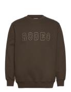 Nb Rodeo Crew Tarnac Designers Sweatshirts & Hoodies Sweatshirts Brown...