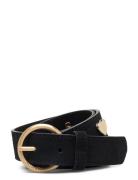 Hammered Heart Belt Bælte Black Fabienne Chapot